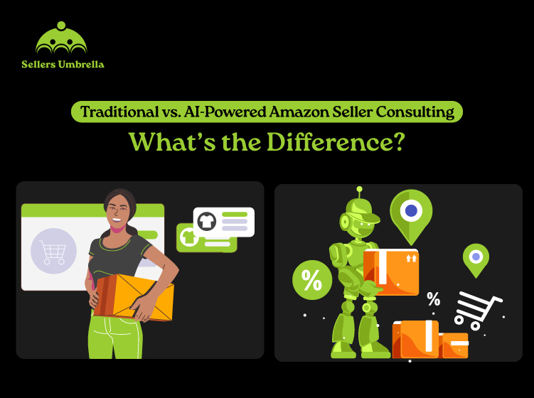 Traditional vs. AI-Powered Amazon Seller Consulting: What’s the Difference?